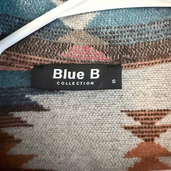 Collection B Multicolor Patterned Bomber Jacket - Picture 3 of 3